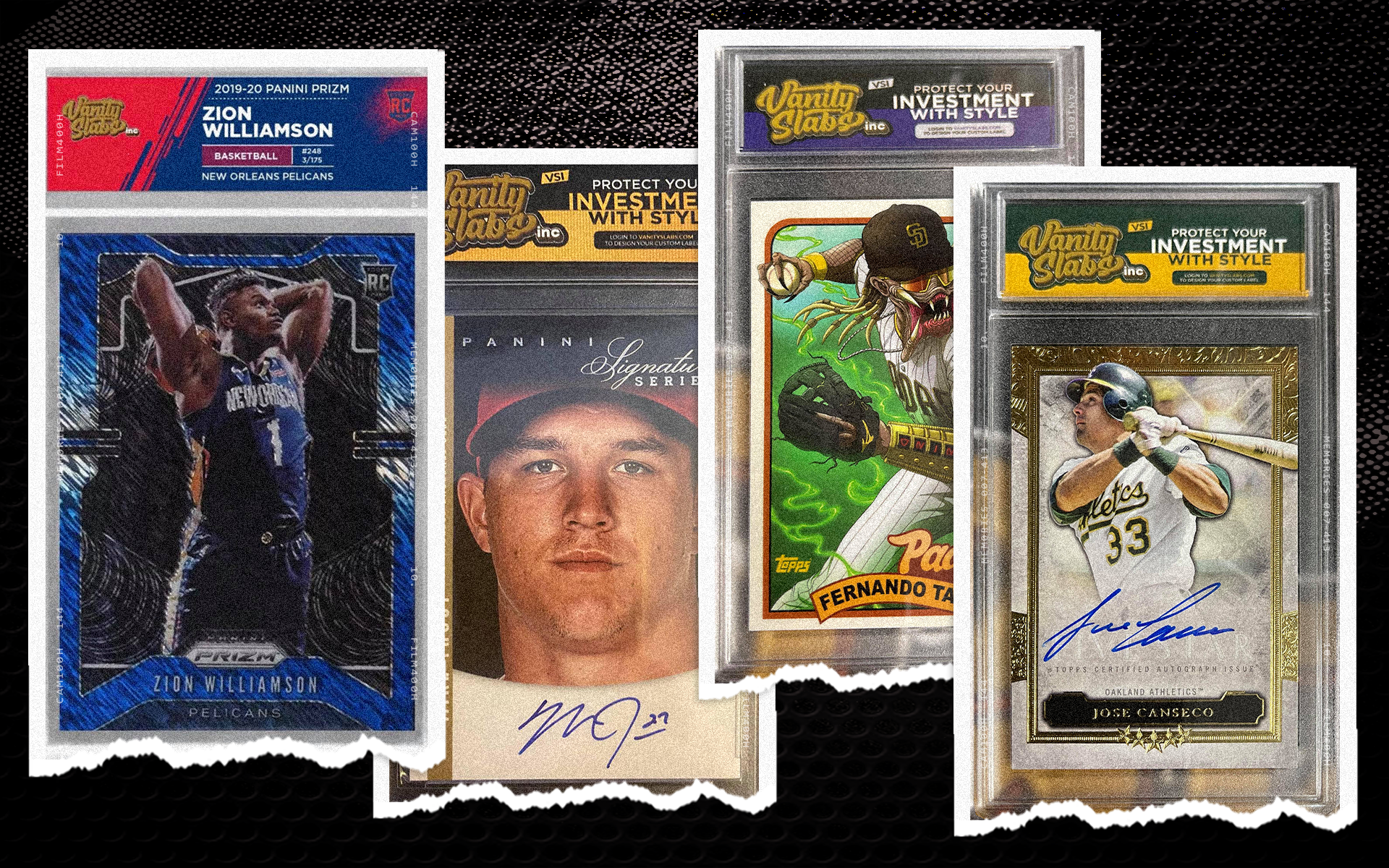 Vanity Slabs Holder 130pt Thickness for Thick RPA Patch Size Trading Cards for Baseball Football Hockey Basketball Cards Vanity Slabs Holder 130pt Thickness for Thick RPA Patch Size Trading Cards for Baseball Football Hockey Basketball Cards