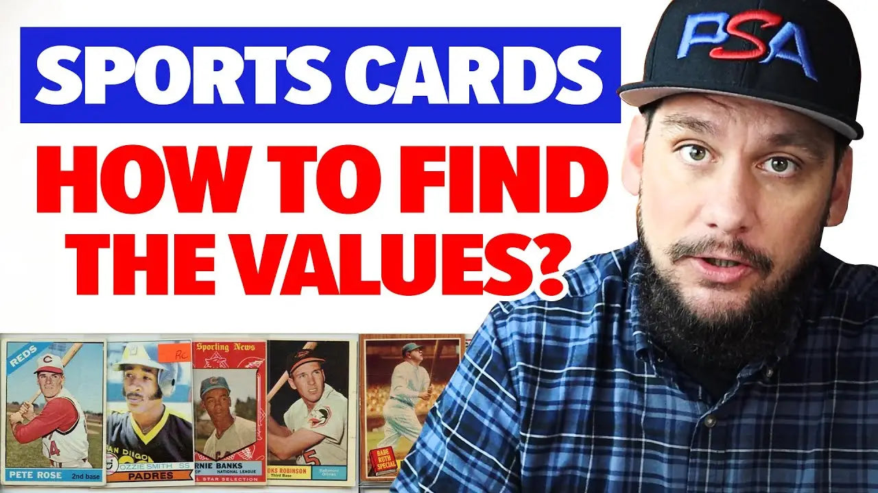 How to Find the Value of Sports Trading Cards?