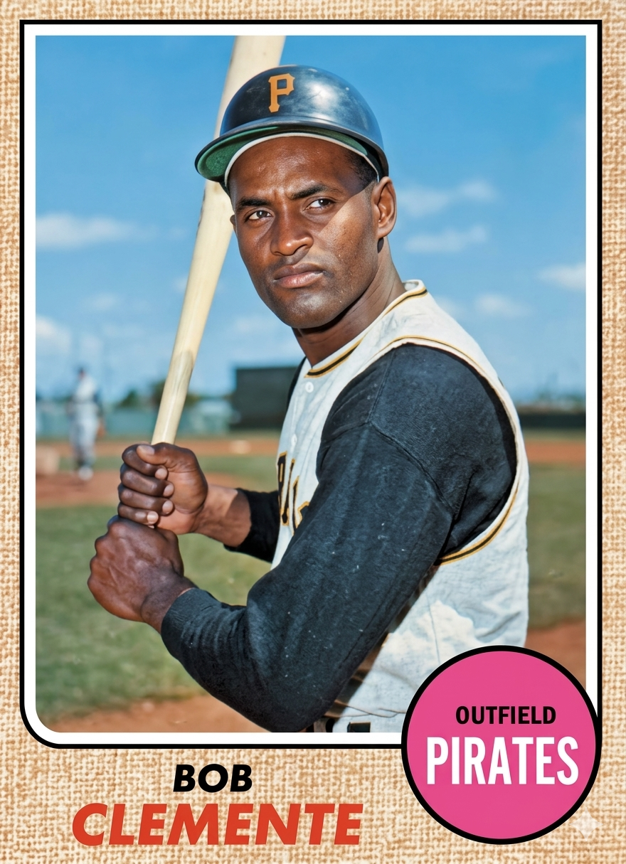 1968 Topps Baseball Mystery Card ⚾ Premium Magnetic Holder | Nolan Ryan RC Chase 🔥 1 Random Card Encased | From Complete 598 Card Set Chase