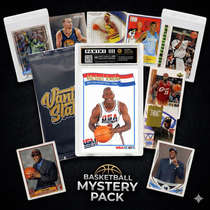 Basketball Mystery Pack | 10–15 Cards + Guaranteed Hit