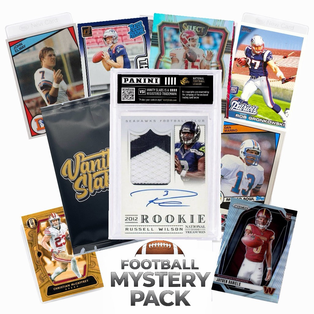 1 x Football Mystery Sports Pack - Variety Party Favor Mix includes 1 Vanity Slab