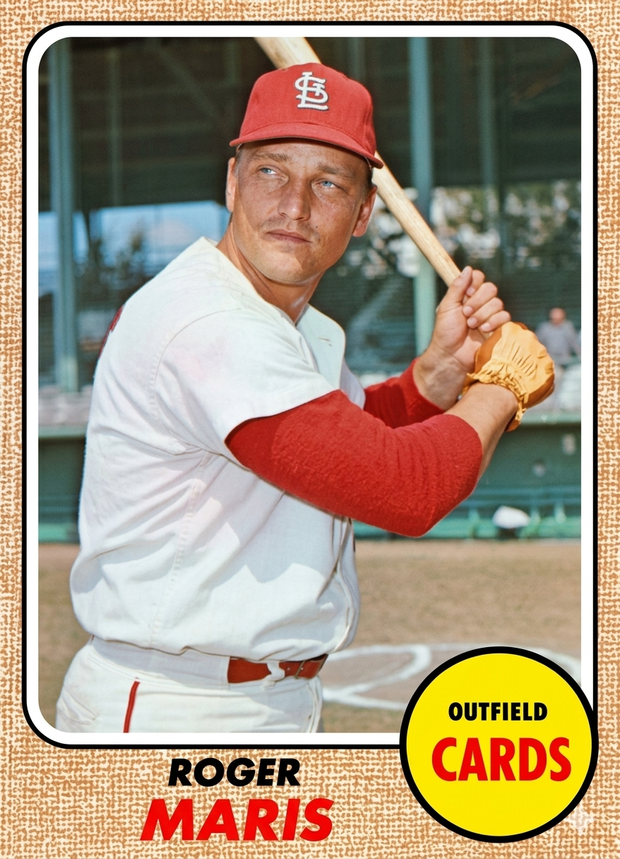 1968 Topps Baseball Mystery Card ⚾ Premium Magnetic Holder | Nolan Ryan RC Chase 🔥 1 Random Card Encased | From Complete 598 Card Set Chase