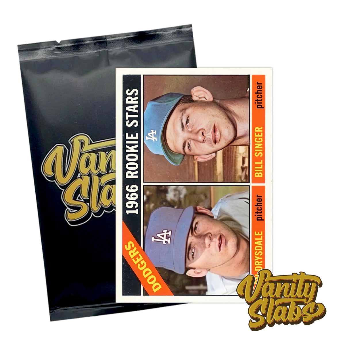 1966 Topps Baseball Mystery Slab – 1 Encapsulated Vintage Card – example product image 7