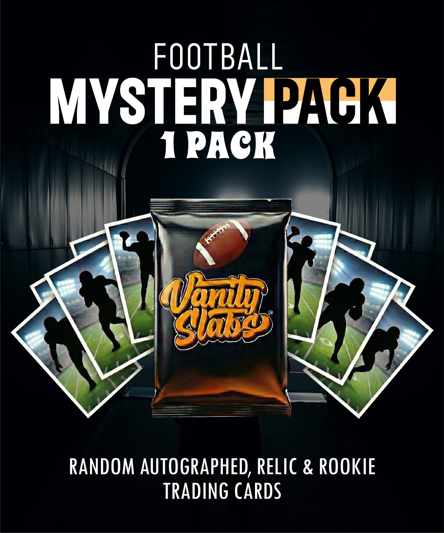 Football Mystery Ultimate Elite Pack (Loaded with Goodies) Great Party Favors