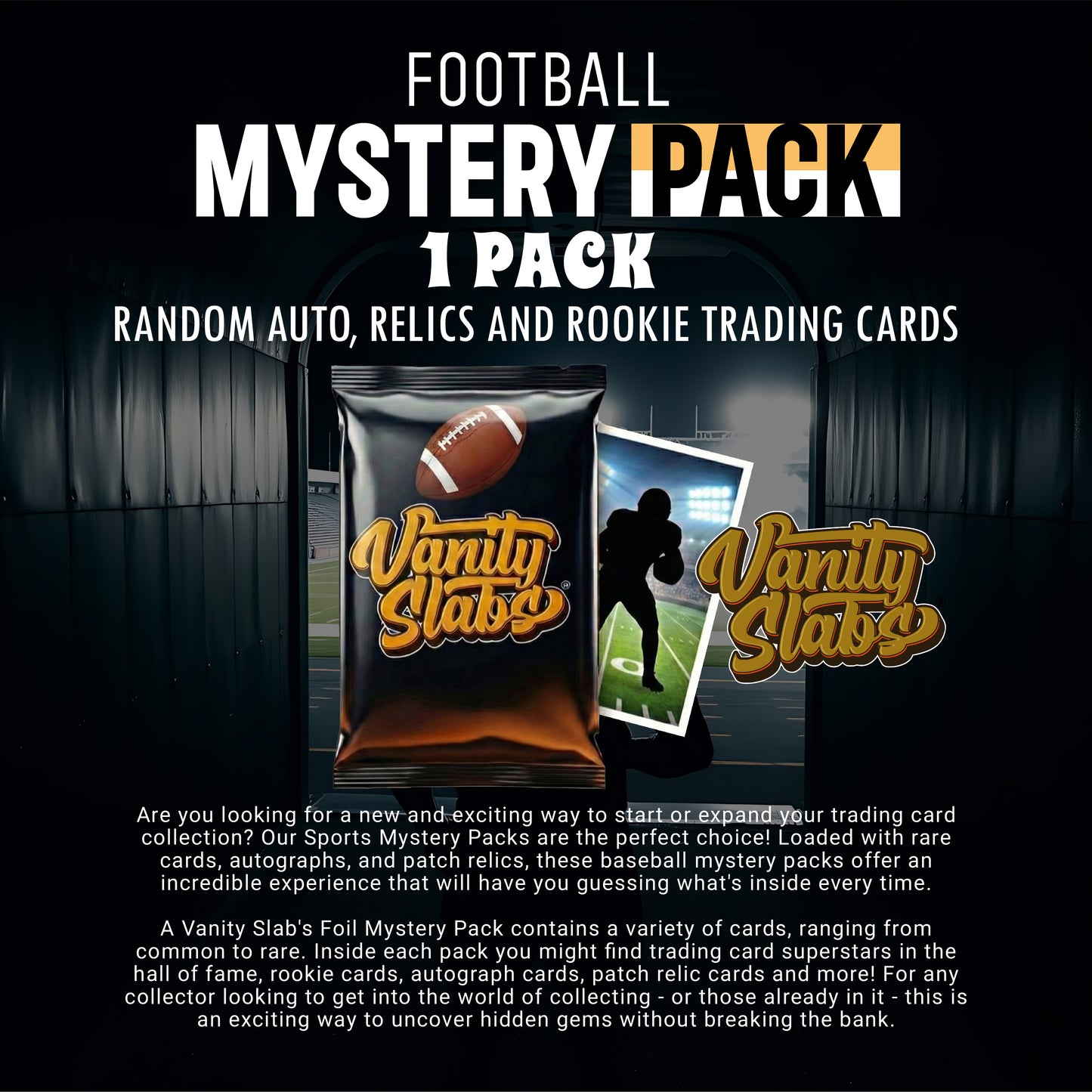 Football Mystery Ultimate Elite Pack (Loaded with Goodies) Great Party Favors