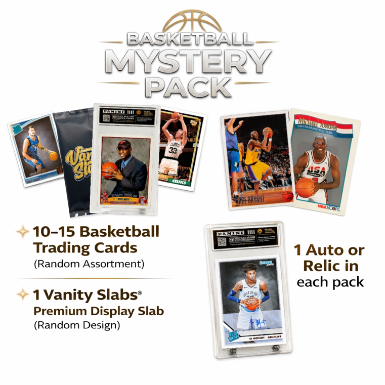Basketball Mystery Ultimate Elite Pack (Loaded with Goodies) Great Party Favors