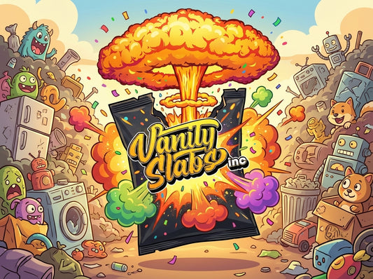 Garbage Pail Kids GPK Mystery Re-Pack (Random Trading Cards Enclosed)