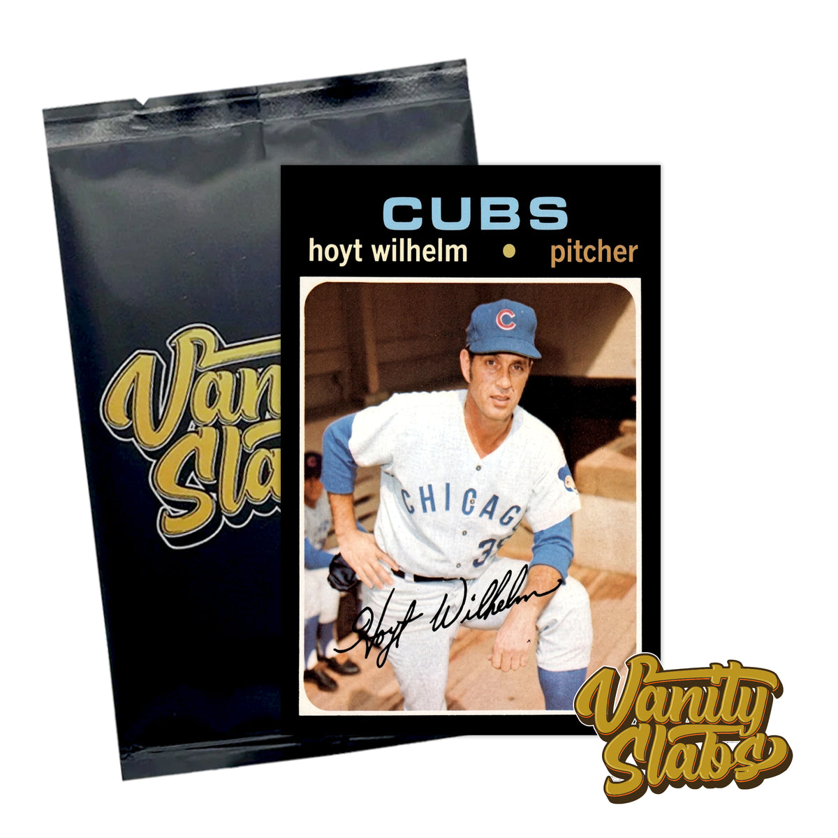 1971 Topps Vintage Baseball Mystery Slab ⚾ 1 Random Card Encapsulated – example product image 7