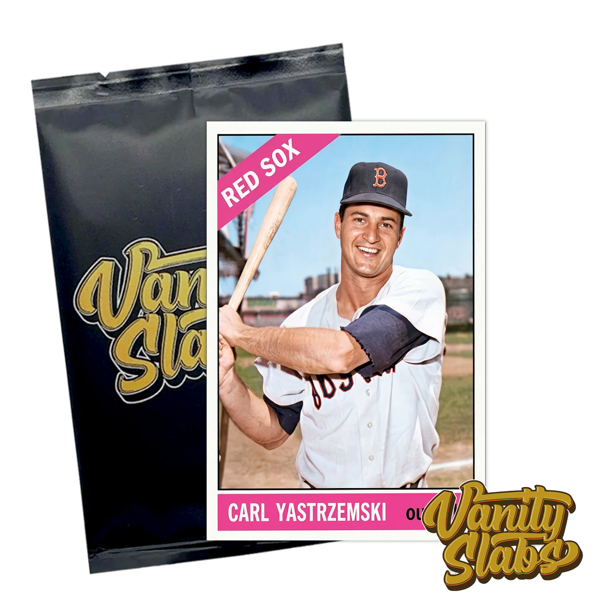 1966 Topps Baseball Mystery Slab – 1 Encapsulated Vintage Card – example product image 8