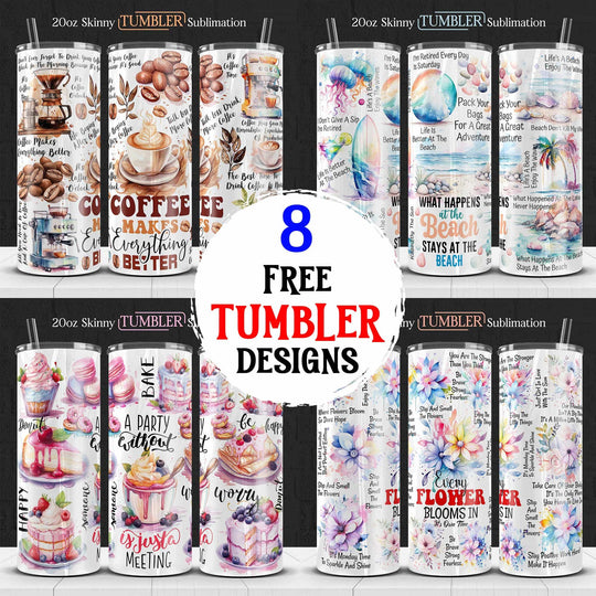 Tumbler Wrap Designs