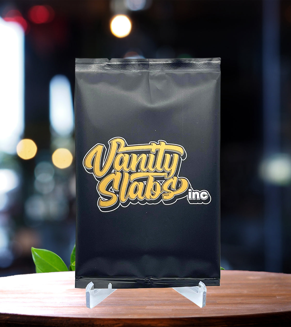 Patent Pending Reusable Trading Card Slabs | Custom Display Labels ...