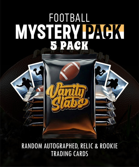 Football Mystery 5 Ultimate Elite Packs (Loaded with Goodies) Great Party Favors