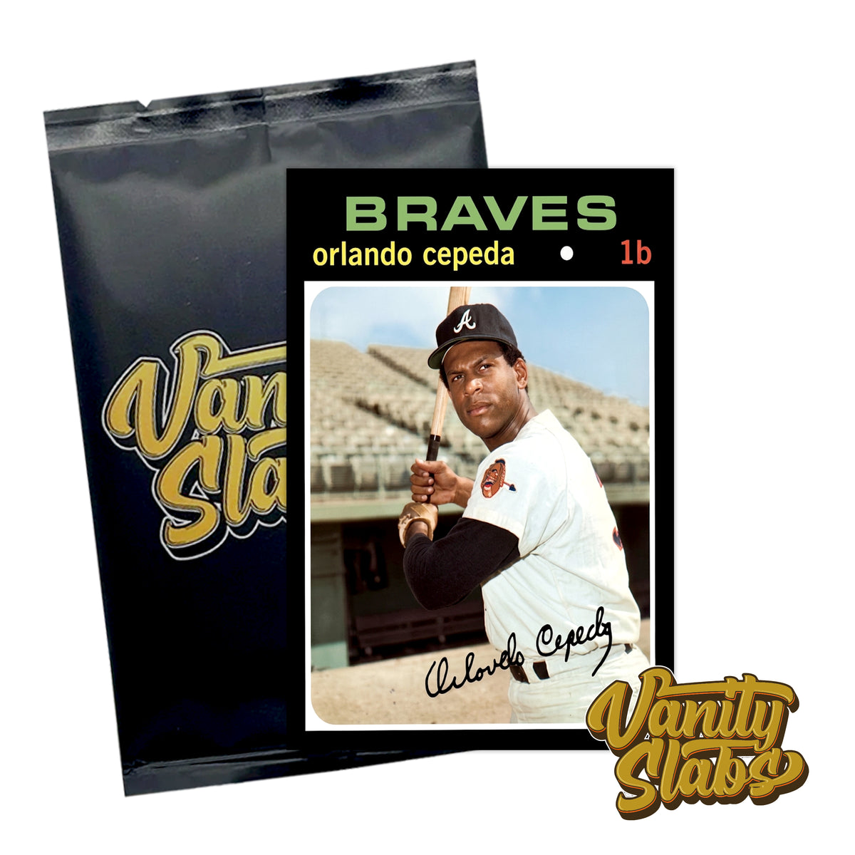 1971 Topps Vintage Baseball Mystery Slab ⚾ 1 Random Card Encapsulated – example product image 8