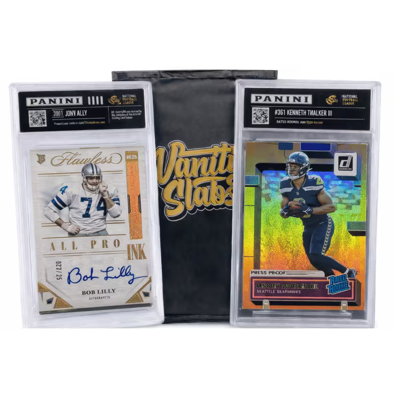 Panini Football Mystery Card | 1 Display Slab