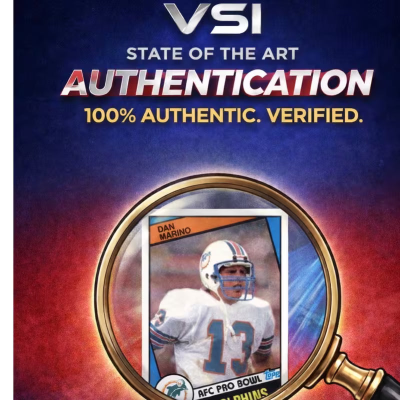 Panini Football Mystery Card | 1 Display Slab