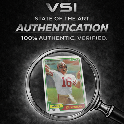 1 x Football Mystery Pack - Variety Sports Pack of Trading Cards Bundle includes a Vanity Slab