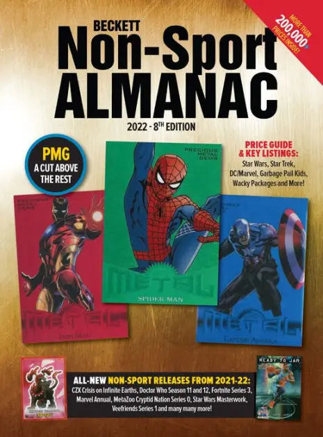 Unveiling the Value: Non-Sports Trading Cards Price Guide