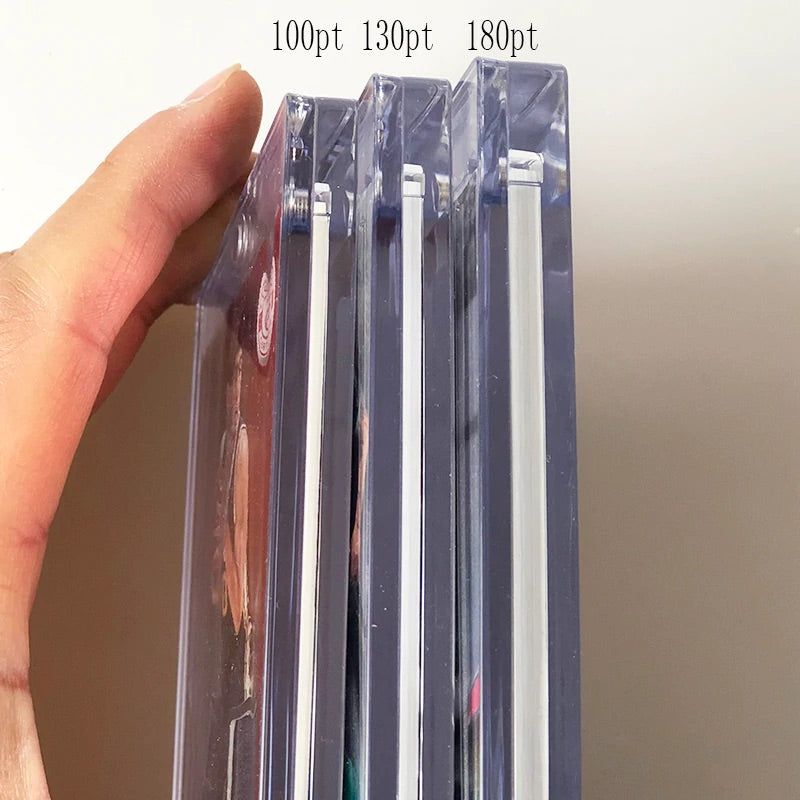 mtg card thickness pt Vanity Slabs Holder 75pt Thickness for Baseball Football Hockey Basketball Cards