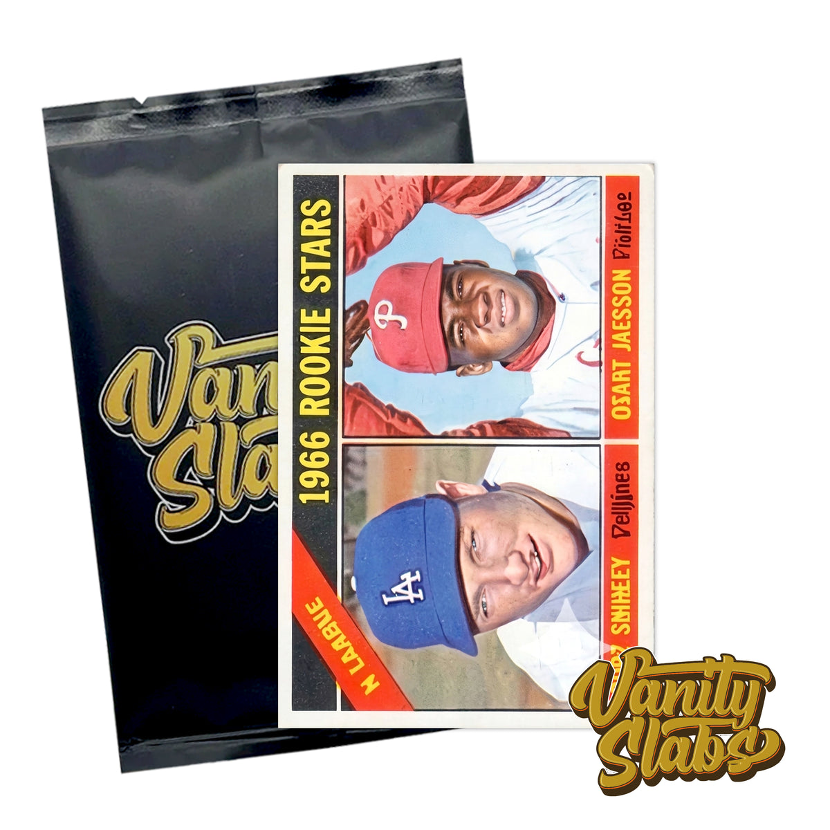 1966 Topps Baseball Mystery Slab – 1 Encapsulated Vintage Card – example product image 10