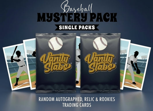 Baseball Mystery 2 Packs (Loaded with Goodies) Great Party Favors