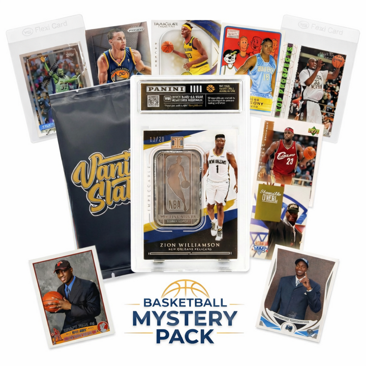 Basketball Mystery Ultimate Elite Pack | 10-15 Premium Basketball Cards | Rookies, Stars, Autographs or Inserts Guaranteed! | Panini & Topps Included | Perfect Gift for Kids & Collectors