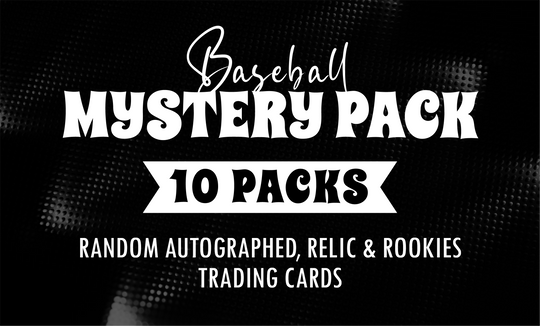 Baseball Mystery 10 Ultimate Elite Packs (Loaded with Goodies) Great Party Favors