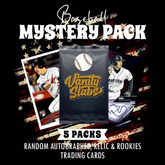Baseball Mystery 5 Ultimate Elite Packs (Loaded with Goodies) Great Party Favors