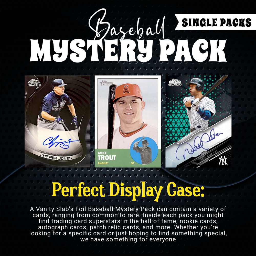 Baseball Mystery Ultimate Elite Pack (Loaded with Goodies) Great Party Favors