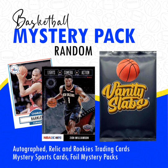 Basketball Foil Mystery Pack (Random Auto, Relics and Rookie Trading Cards))