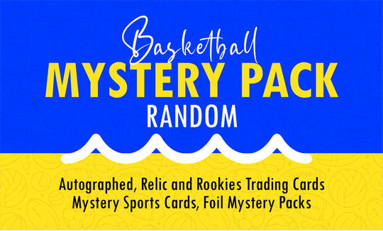 Basketball Foil Mystery Pack (Random Auto, Relics and Rookie Trading Cards))