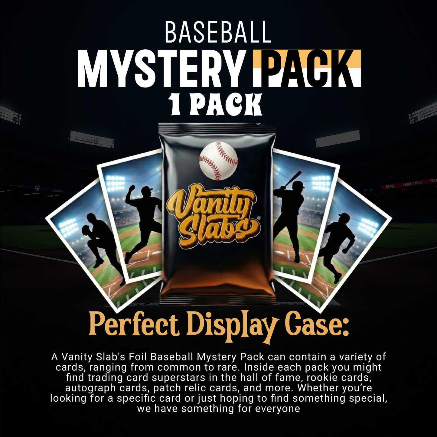 Baseball Mystery Ultimate Elite Pack (Loaded with Goodies) Great Party Favors