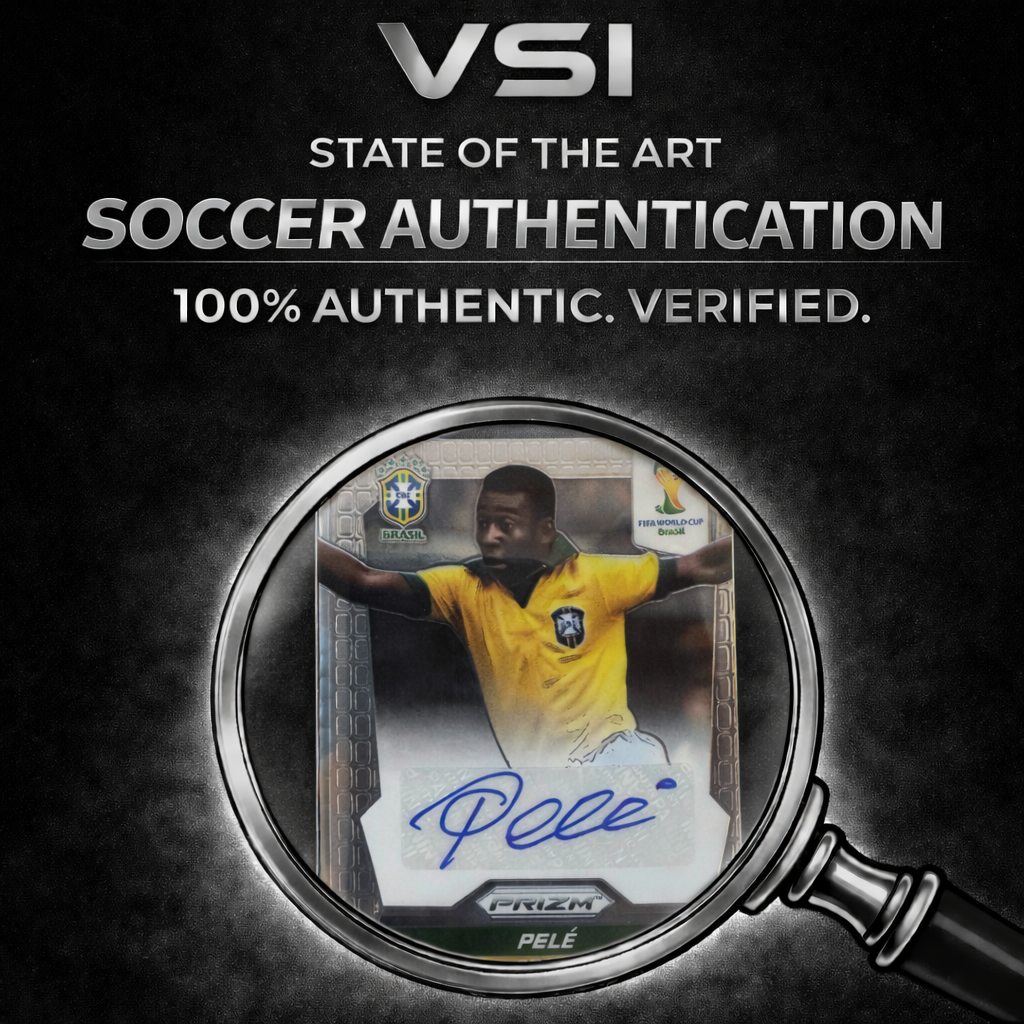 Soccer / Fútbol 3-Card Mystery Hit Pack – RAW Edition