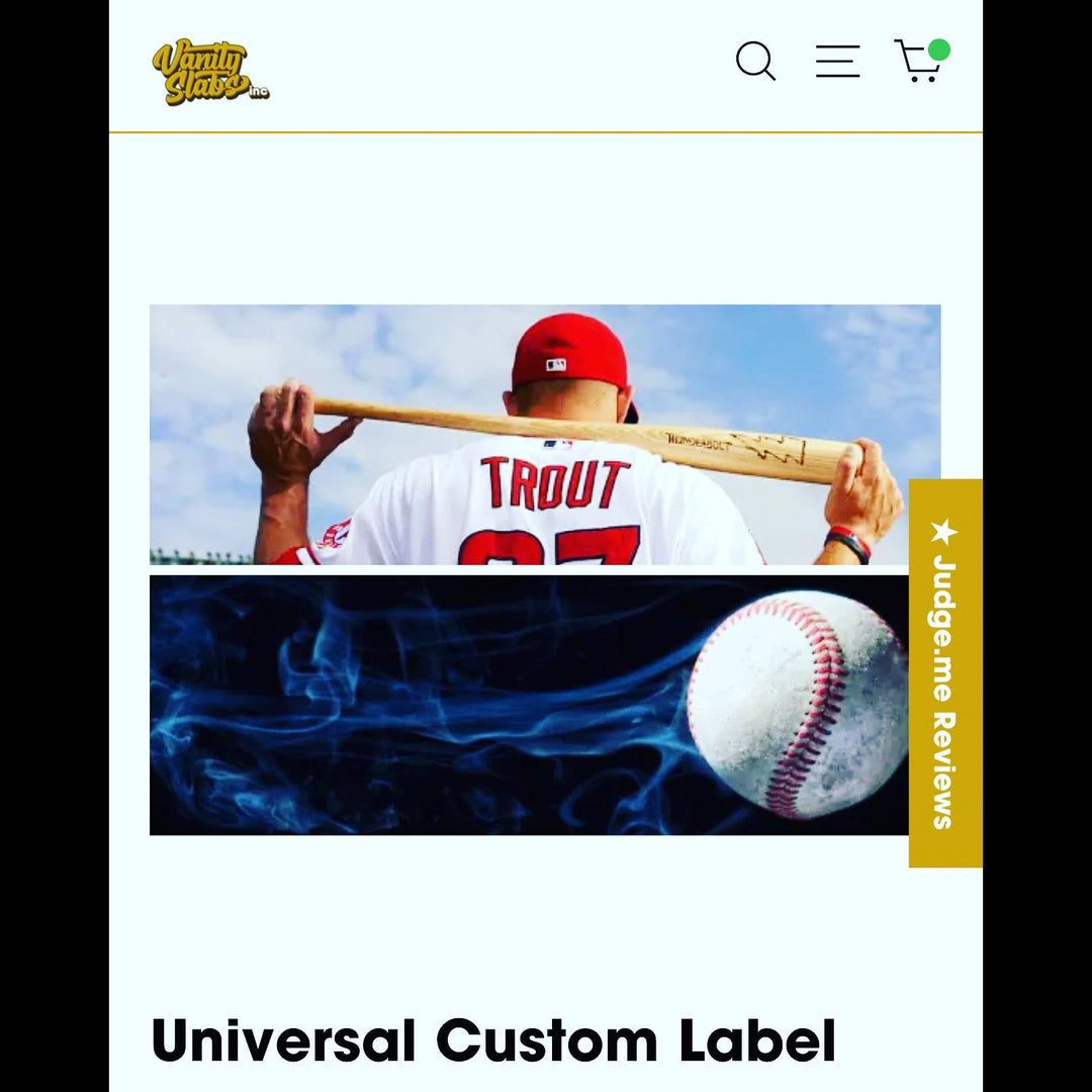 Universal Custom Label - Online Designer