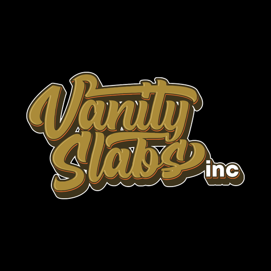 Vanity Slabs Inc logo on VanitySlabs.com Gift Card showcasing ultimate elite pack mystery ultimate elite party favors jah
