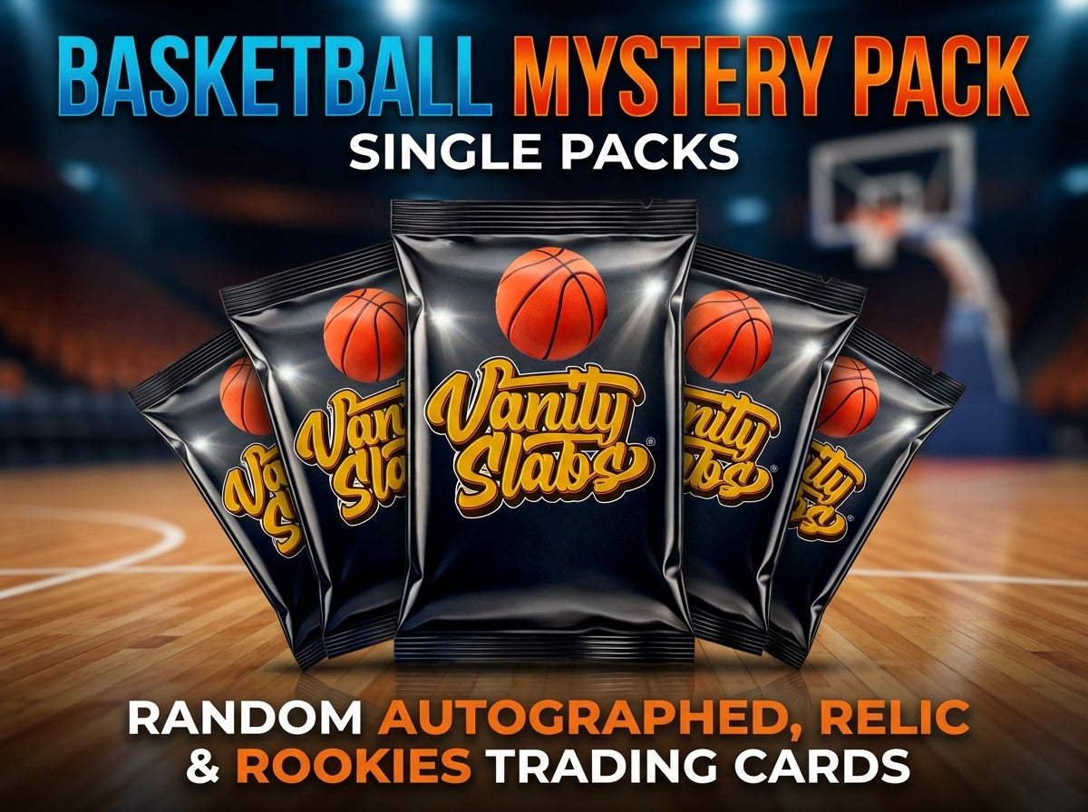 Basketball Mystery Pack (Random Relics and Rookie Trading Cards))