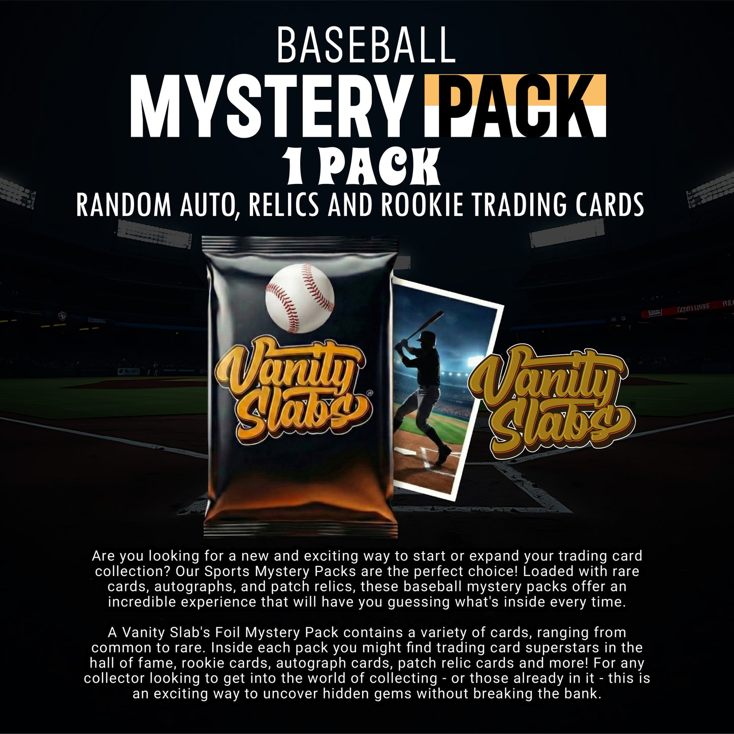 Baseball Mystery Ultimate Elite Pack (Loaded with Goodies) Great Party Favors