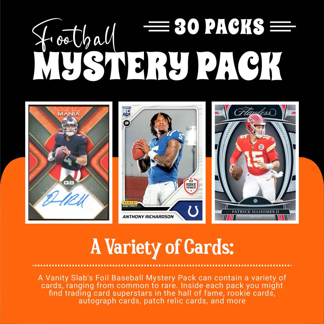 Football Mystery 30 Ultimate Elite Packs (Loaded with Goodies) Great Party Favors