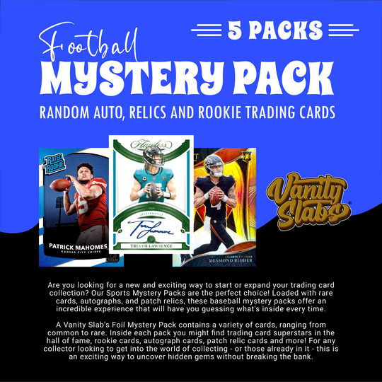 Football Mystery 5 Ultimate Elite Packs (Loaded with Goodies) Great Party Favors