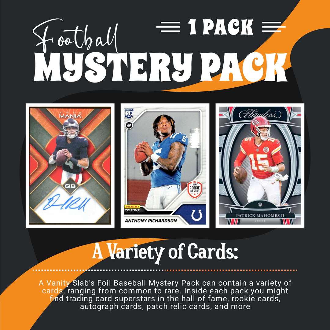 Football Mystery Ultimate Elite Pack (Loaded with Goodies) Great Party Favors