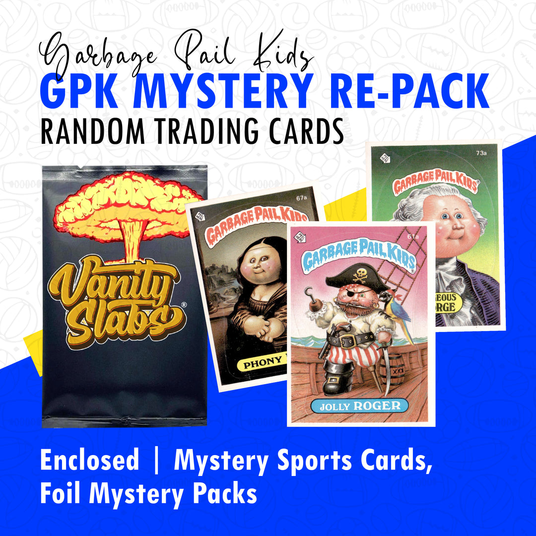 Garbage Pail Kids GPK Mystery Re-Pack (Random Trading Cards Enclosed)