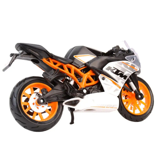 Maisto 1:18 KTM RC 390 690 640 Duke 450 520 525 Static Die Cast Vehicles Collectible Hobbies Motorcycle Model Toys
