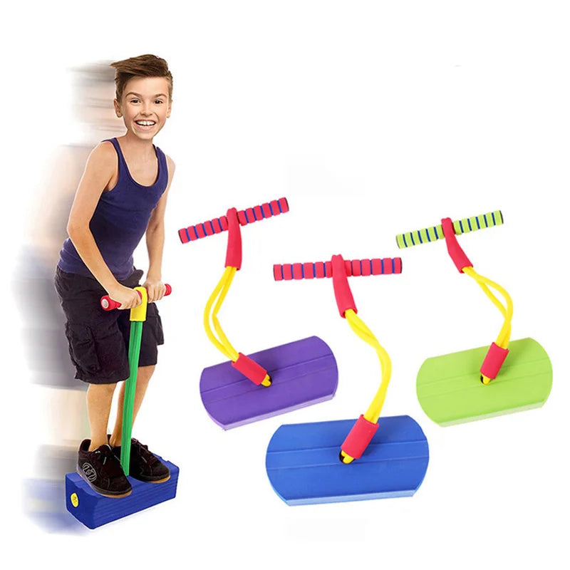 Jumping Pogo Stick For Kids Sensory Integration Toys Sports Fun Juguetes Niños 3 5 6 7 9 Años Deportes Y Ocio Kinder Spiele