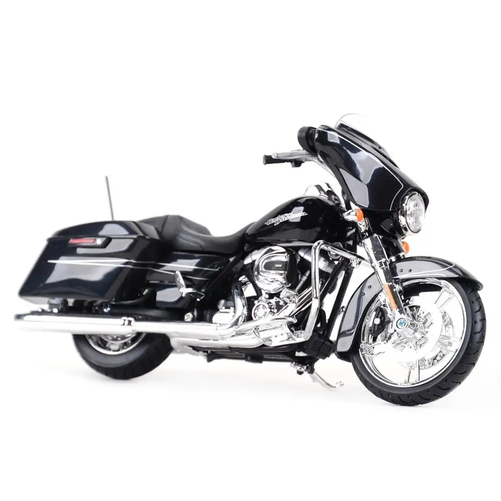 Maisto 1:12 Harley-Davidson 2015 Street Glide Special Die Cast Vehicles Collectible Hobbies Motorcycle Model Toys