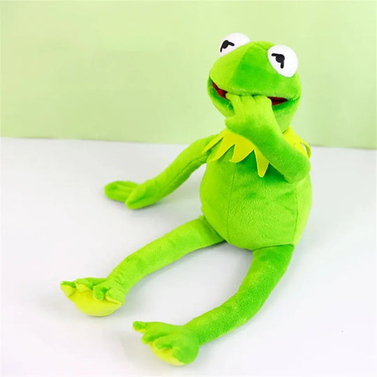 Kermit the Frog The Muppet Show rana peluche Kermit plush toys doll muppets Kermit frog plush frog include wire