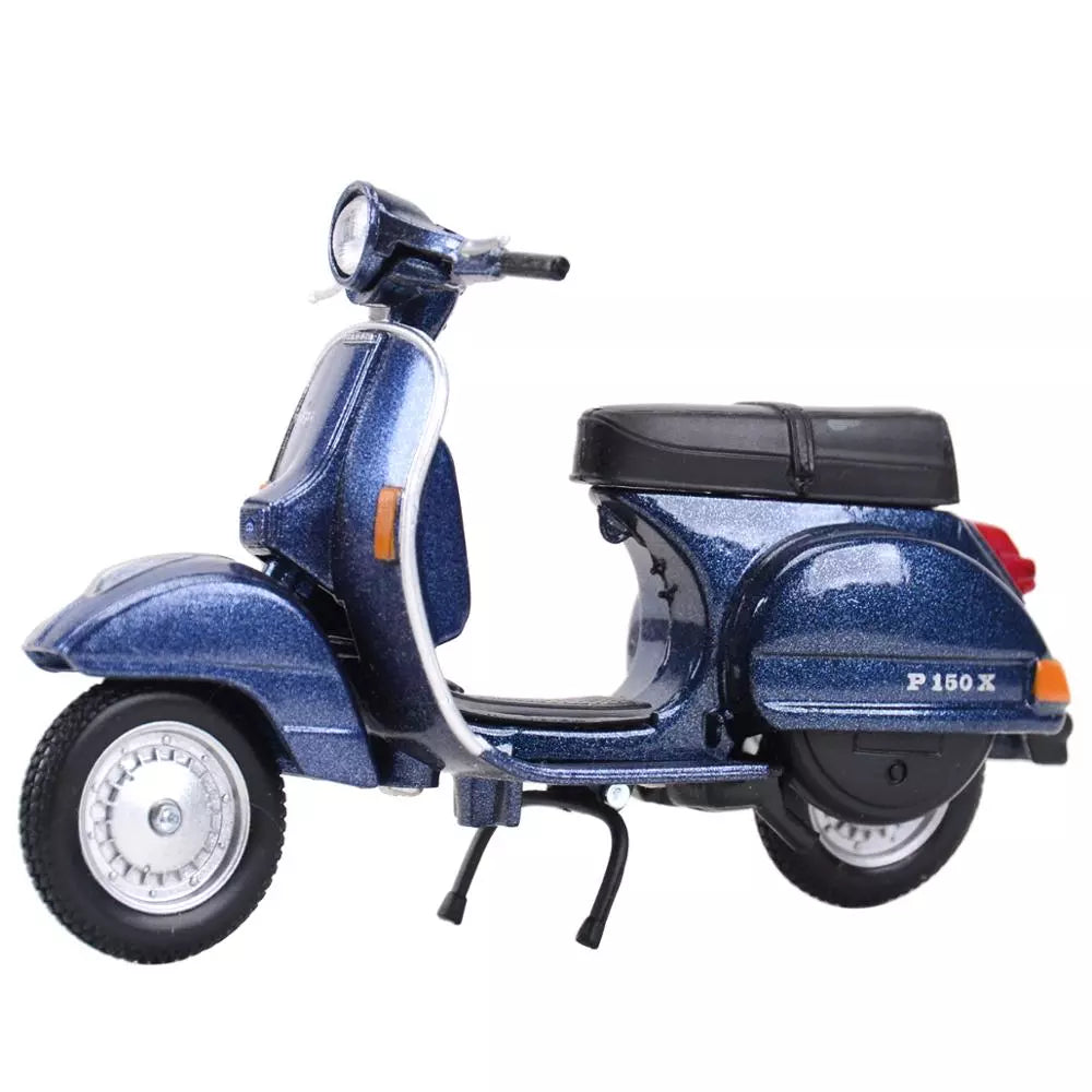 Maisto 1:18 1968 Piaggio Vespa Static Die Cast Vehicles Collectible Hobbies Motorcycle Model Toys Roman Holiday Collecting Gifts