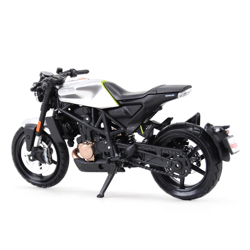 Maisto 1:18 2018 Husqvarna Vitpilen 701 Static Die Cast Vehicles Collectible Hobbies Motorcycle Model Toys