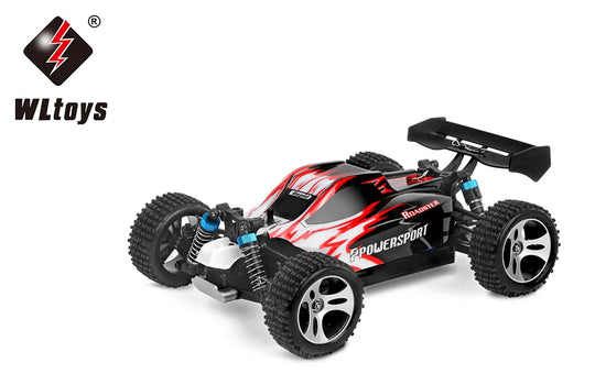 WLtoys 144001 A959-B A959 2.4G Racing RC Car 70KM/H 4WD Electric High Speed Car Off-Road Drift Remote Control Toys for Children