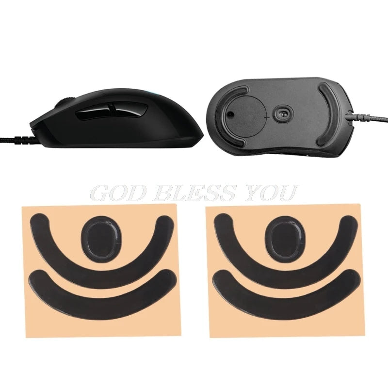 2 Sets 0.6mm For Logitech G403 Games Laser Gaming Mouse Feet Mice Skates Drop Shipping