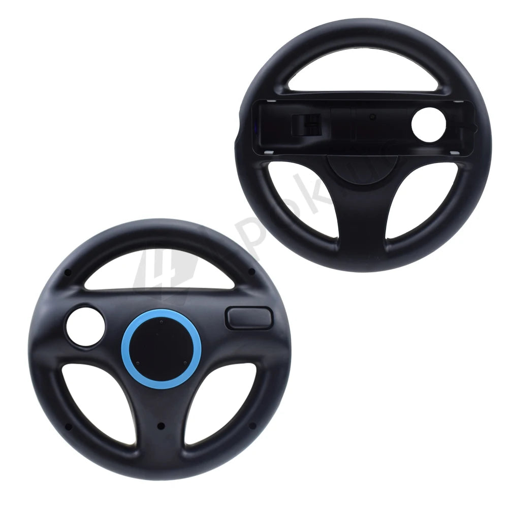 1pcs Mulit-colors Mario Kart Racing Wheel Games Steering Wheel for Wii Remote Game Controller