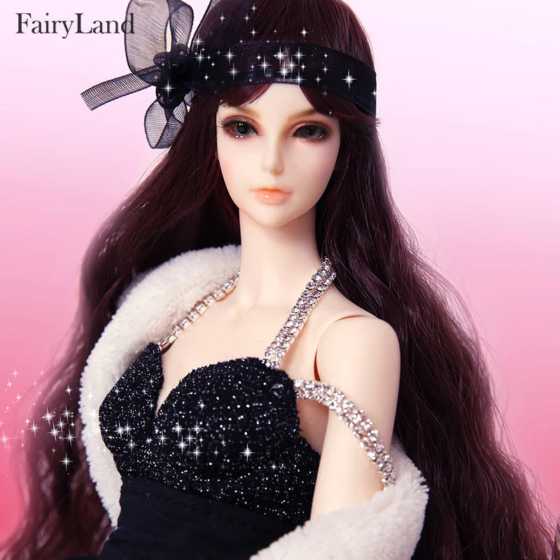 OUENEIFS Chicline  fairyland bjd sd doll 1/4 body model  baby girls boys eyes High Quality toys shop  resin